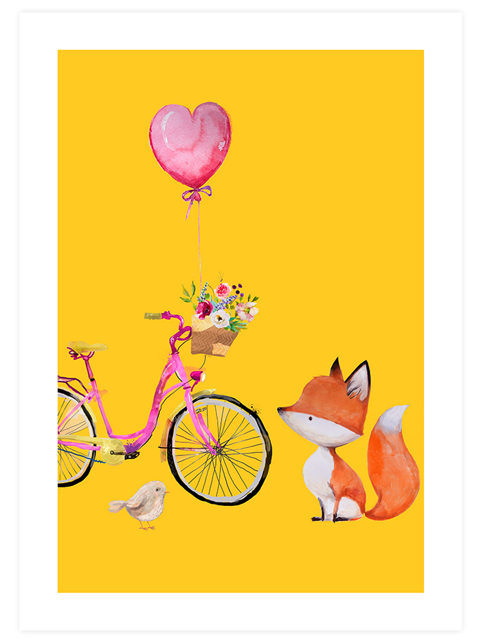Yellow Touch -  Poster Seti Duo  Poster