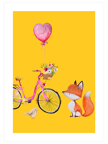 Yellow Touch -  Poster Seti Duo
