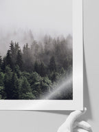 Minimalist Orman - Art Print