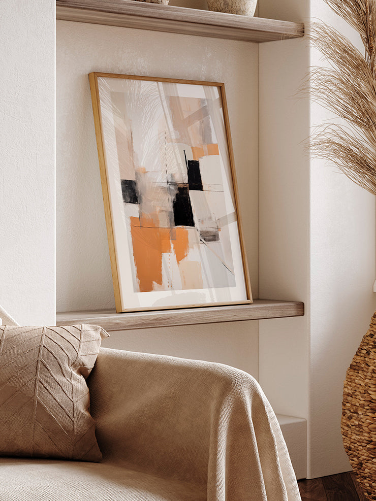 Mirage N2 - Art Print  Poster
