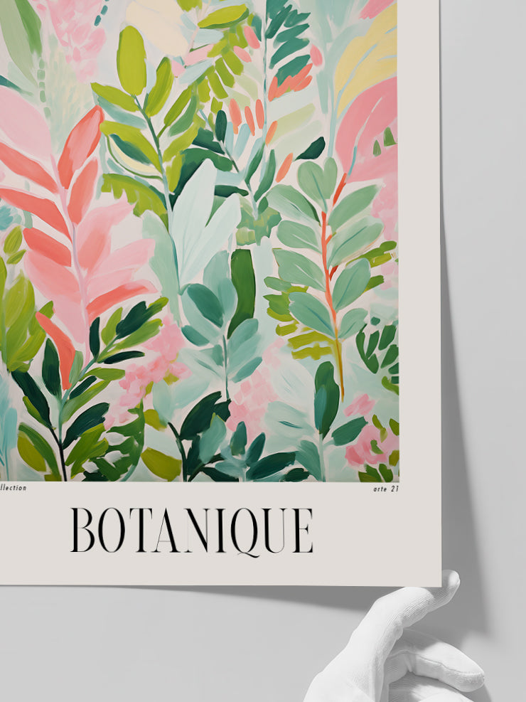 Botanique N2 - Art Print