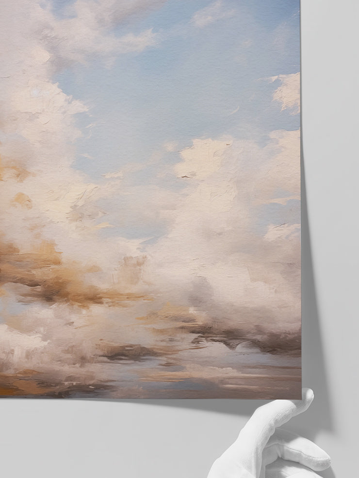Cielo N2 - Art Print  Poster