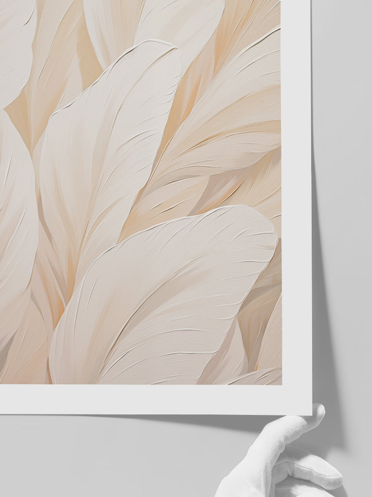 Doğanın Fısıltısı N3 - Art Print  Poster