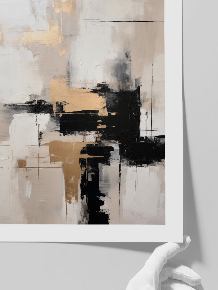 Abstract Feelings - Art Print  Poster