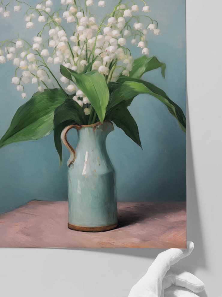 Pot de Muguet - Art Print  Poster