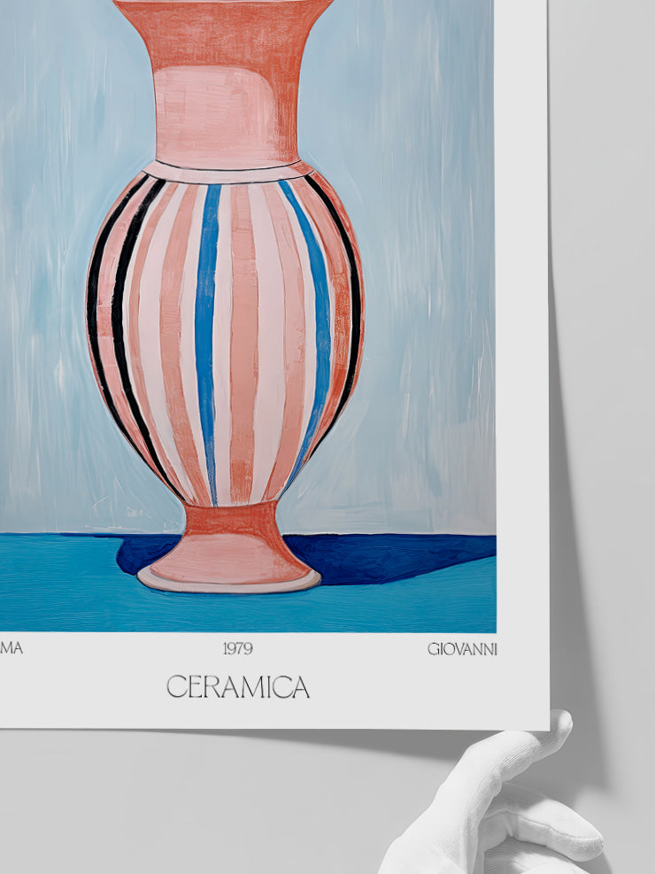 Ceramica - Art Print  Poster
