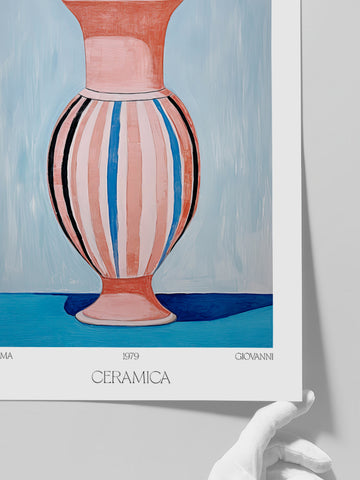 Ceramica - Art Print