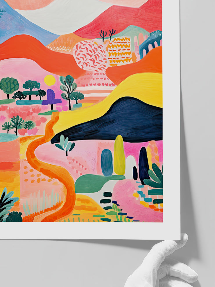 Alegria - Art Print  Poster