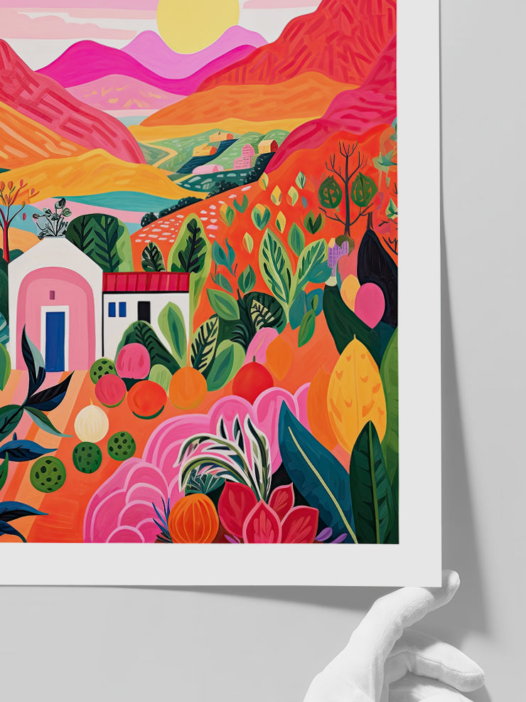 Alegria N3 - Art Print  Poster