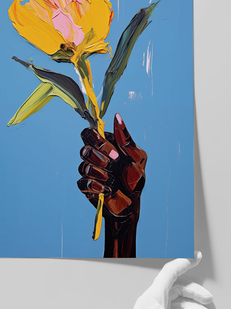Hayaller N2 - Art Print  Poster