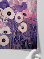 Wild Purple  - Art Print