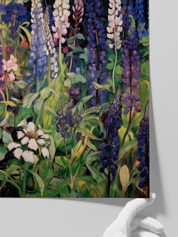 Wild Green - Art Print  Poster