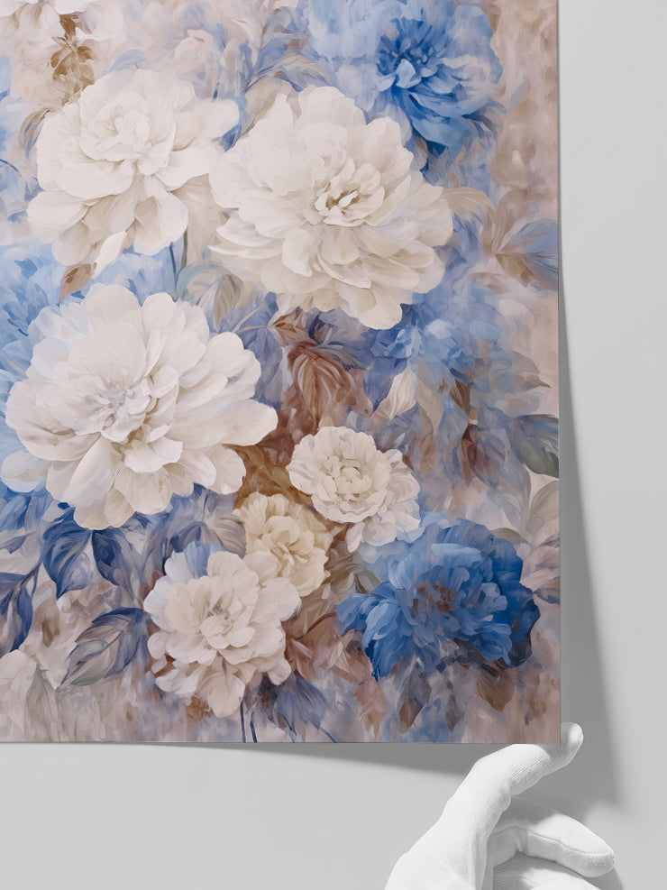 Wild Flowers - Art Print  Poster