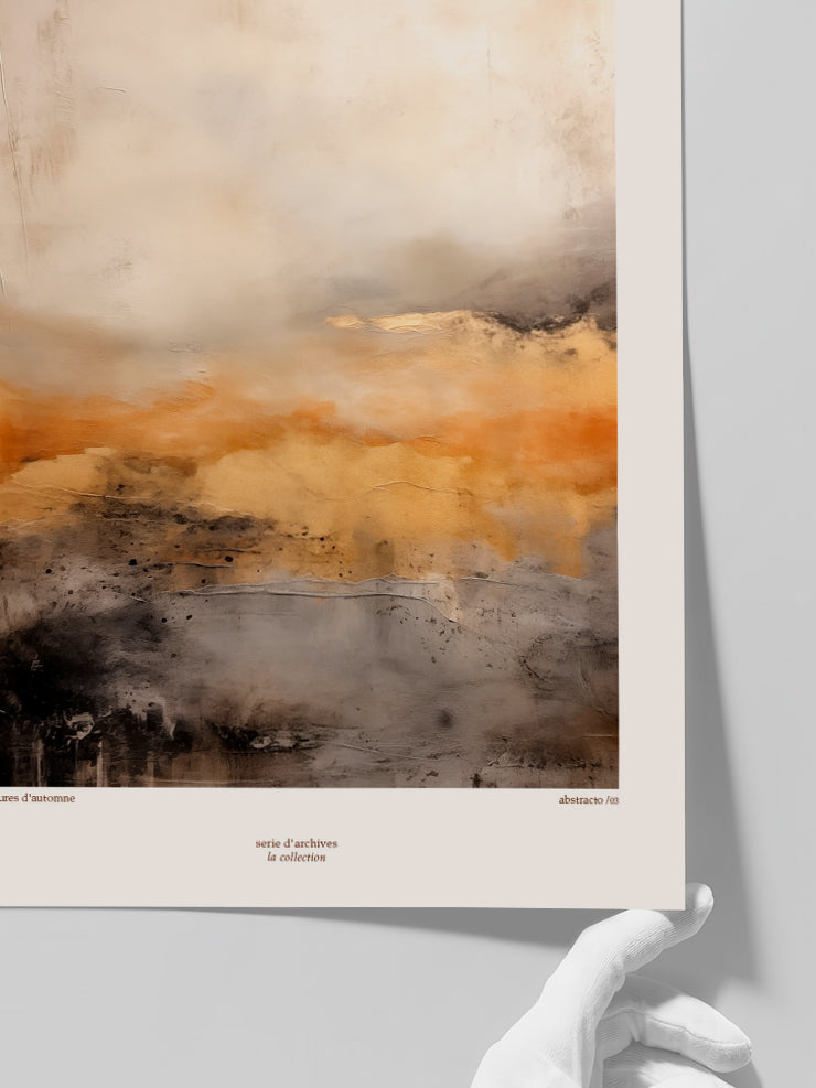 Peintures d’Automne - Art Print  Poster
