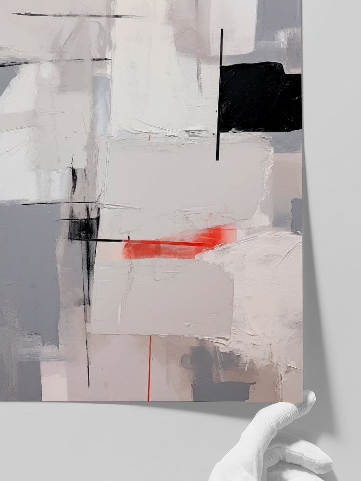 Impromptu - Art Print  Poster
