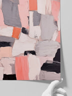 Pink Energy N2 - Art Print