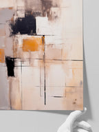 Geometric Energy N2 - Art Print