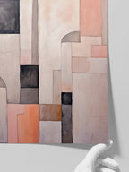 Pink Energy N3 - Art Print