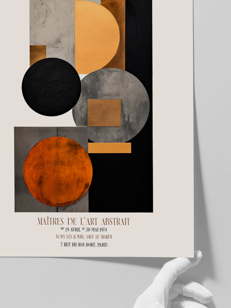 Boheme Galleri N6 - Art Print  Poster