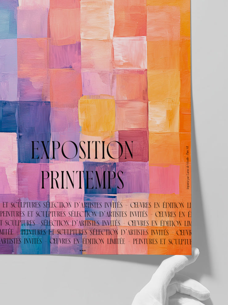 Boheme Galleri N7 - Art Print