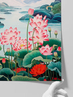 Lotus of Okinawa - Art Print