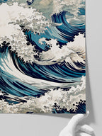 Waves of Okinawa - Art Print