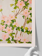 İlkbahar Çiçekleri - Art Print