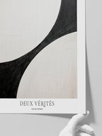 Deux Vérités - Art Print
