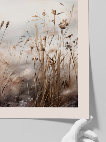 Çayır - Art Print