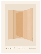Allociné - Art Print