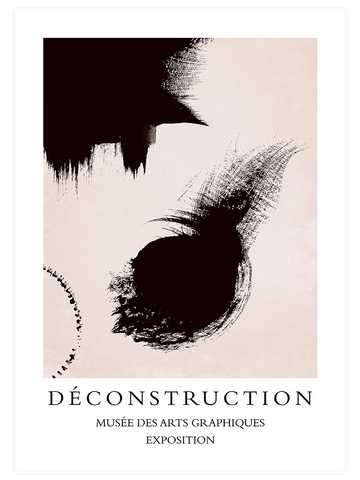 Déconstruction - Art Print