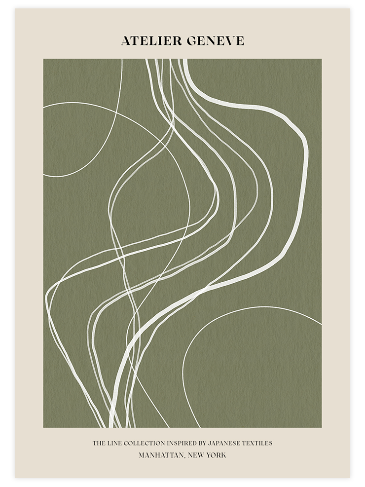 Atelier Geneve - Art Print Ürün ana görseli