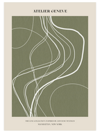 Atelier Geneve - Art Print