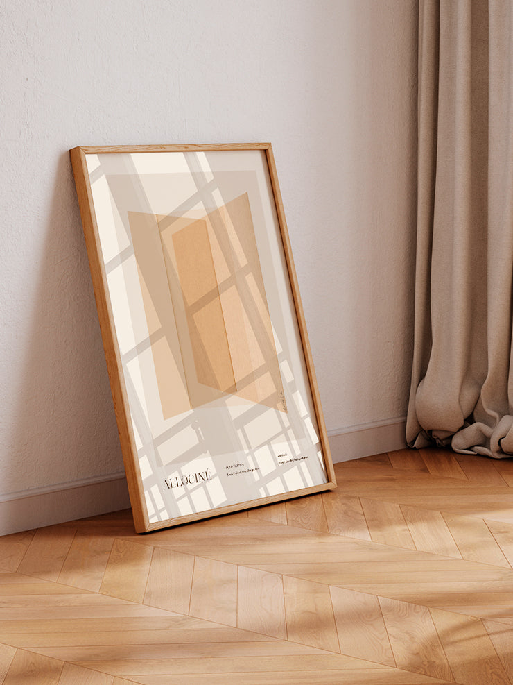 Allociné - Art Print