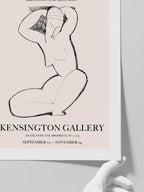 Modigliani Afiş N3 - Art Print