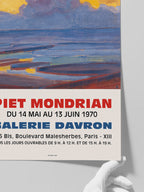 Mondrian Afiş N1 - Art Print