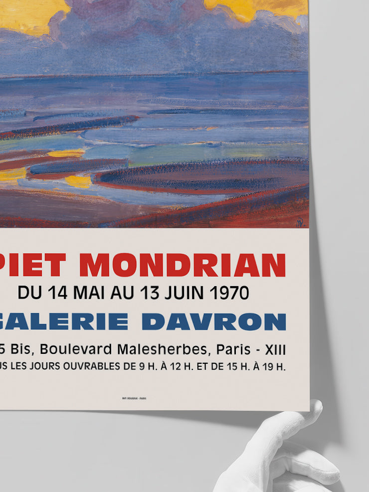 Mondrian Afiş N1 - Art Print