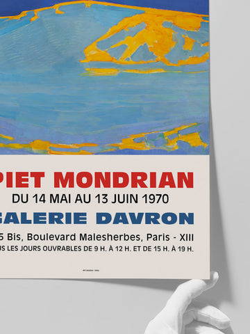Mondrian Afiş N2 - Art Print