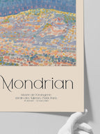 Mondrian Afiş N3 - Art Print
