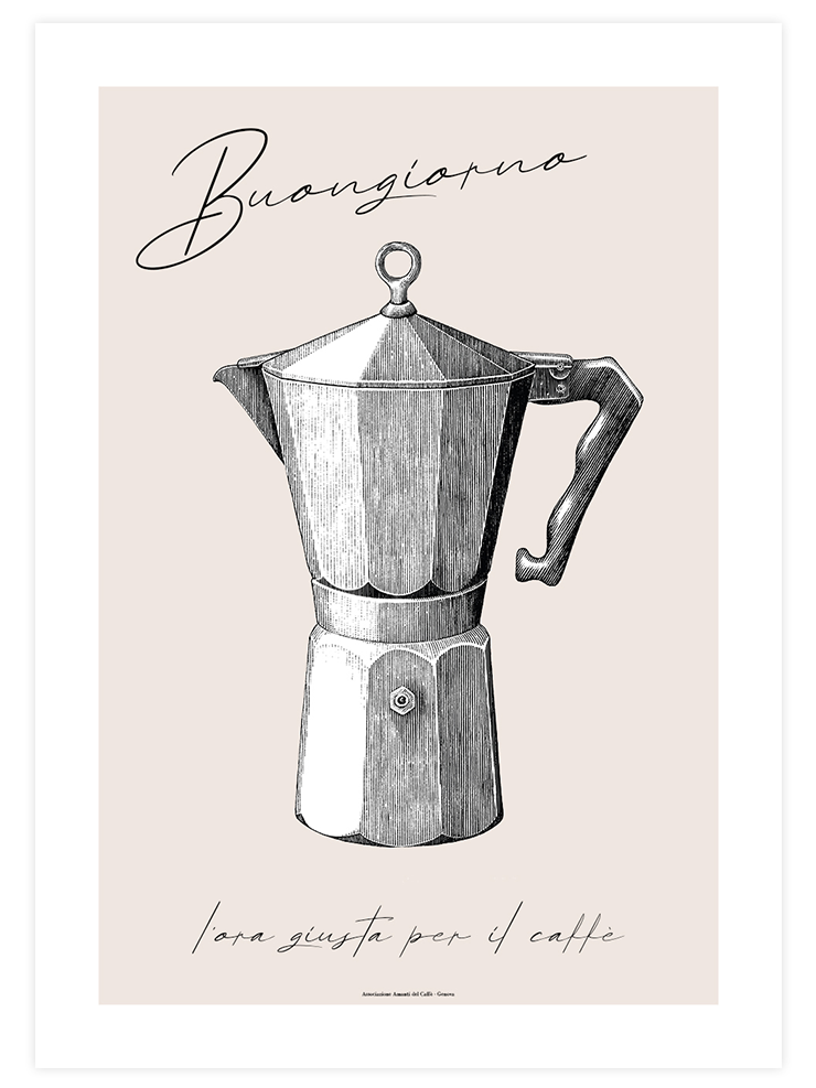 Buongiorno - Art Print Ürün ana görseli