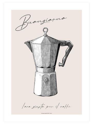Buongiorno - Art Print