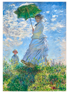Monet The Artist's Garden - Poster Seti Duo