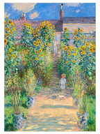 Monet The Artist's Garden - Poster Seti Duo