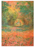 Monet Autumn - Poster Seti Duo