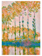 Monet Autumn - Poster Seti Duo
