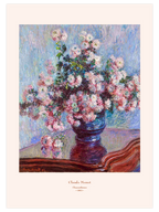 Monet Chrysanthemums - Art Print