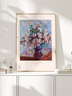 Monet Chrysanthemums - Art Print