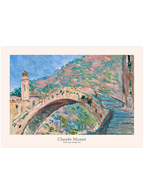Monet Dolceacqua, Köprü - Art Print