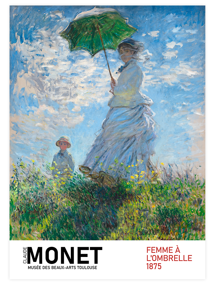 Claude Monet Afiş N2 - Art Print