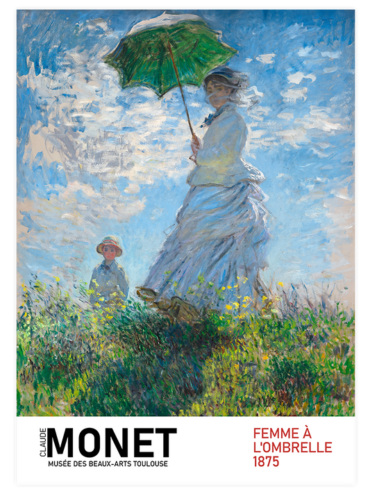 Claude Monet Afiş N2 - Art Print